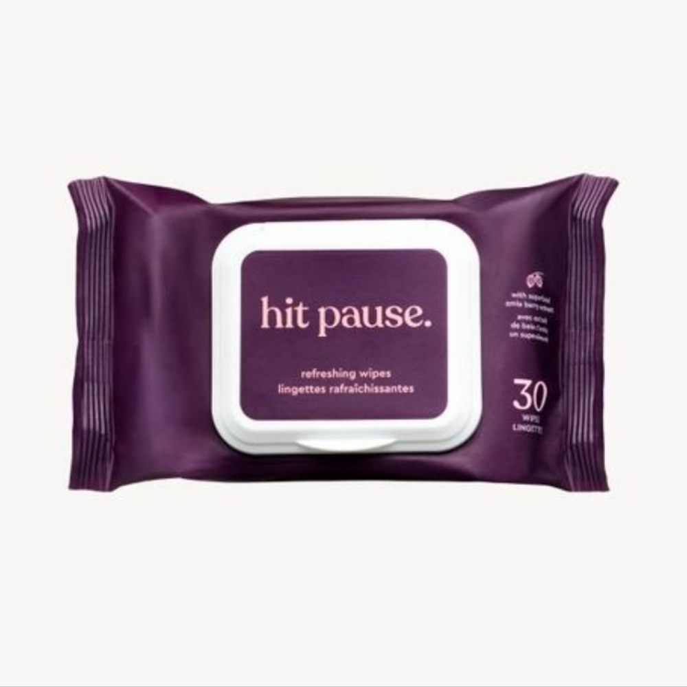 Hit Pause All Over Refreshing Wipes